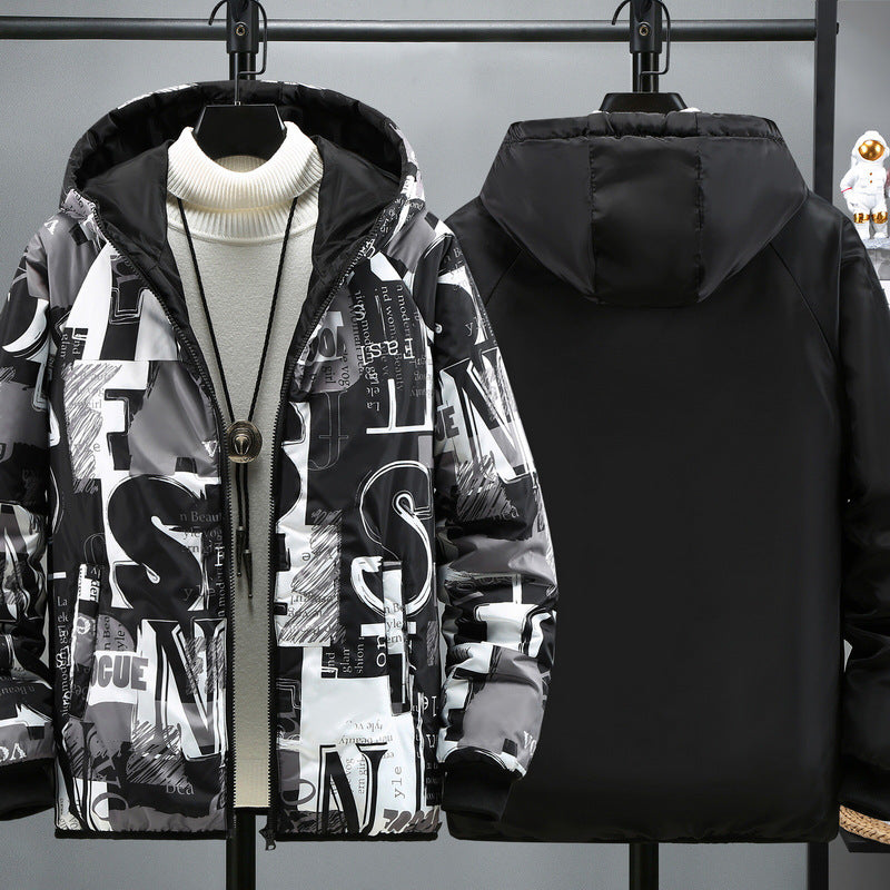 Men’s Reversible Winter Coat