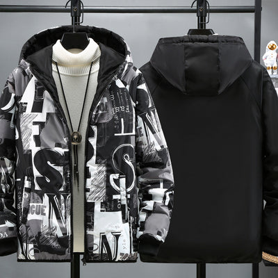 Men’s Reversible Winter Coat
