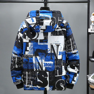 Men’s Reversible Winter Coat