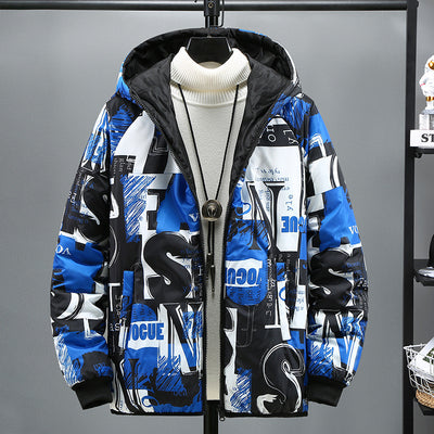 Men’s Reversible Winter Coat