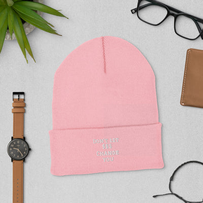 Cuffed Beanie – Don't Let Money Change You