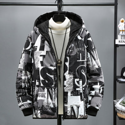 Men’s Reversible Winter Coat