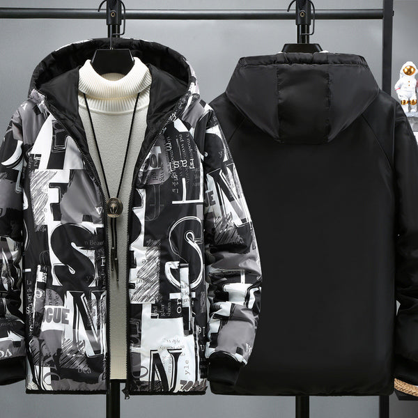 Men’s Reversible Winter Coat